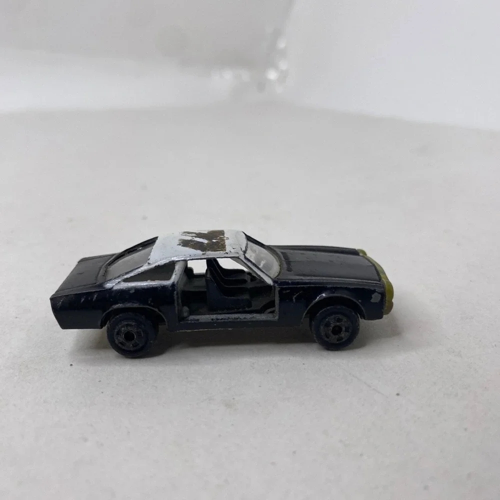 Vintage Zylmex 77 Chevrolet Chevelle Hardtop Police Car 1:64 Scale P323 HongKong